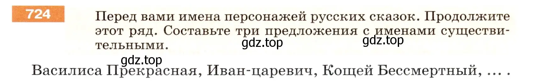 Условие номер 724 (страница 115) гдз по русскому языку 5 класс Разумовская, Львова, учебник 2 часть