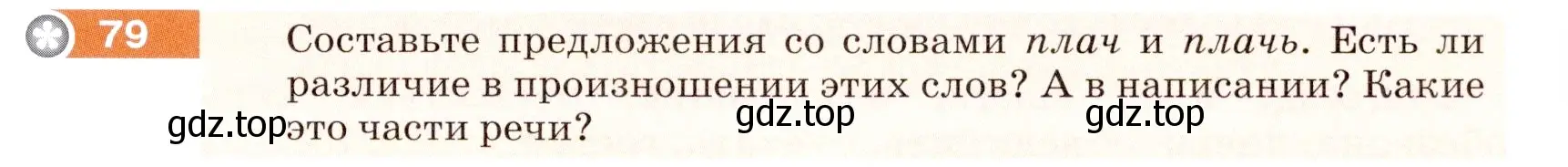 Условие номер 79 (страница 33) гдз по русскому языку 5 класс Разумовская, Львова, учебник 1 часть