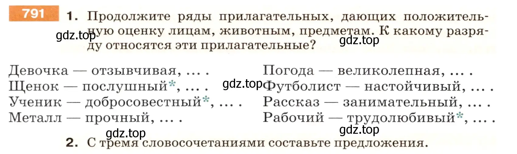 Условие номер 791 (страница 138) гдз по русскому языку 5 класс Разумовская, Львова, учебник 2 часть