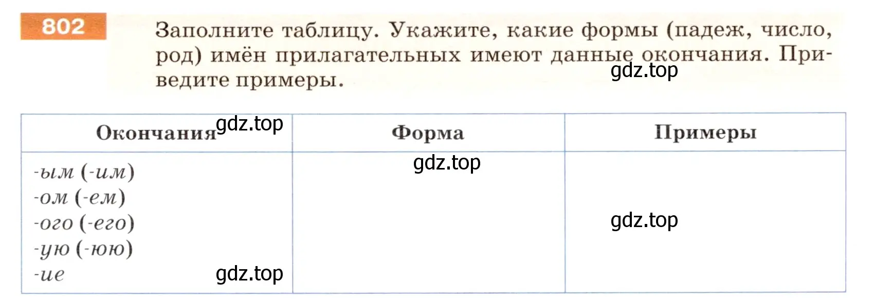 Условие номер 802 (страница 141) гдз по русскому языку 5 класс Разумовская, Львова, учебник 2 часть