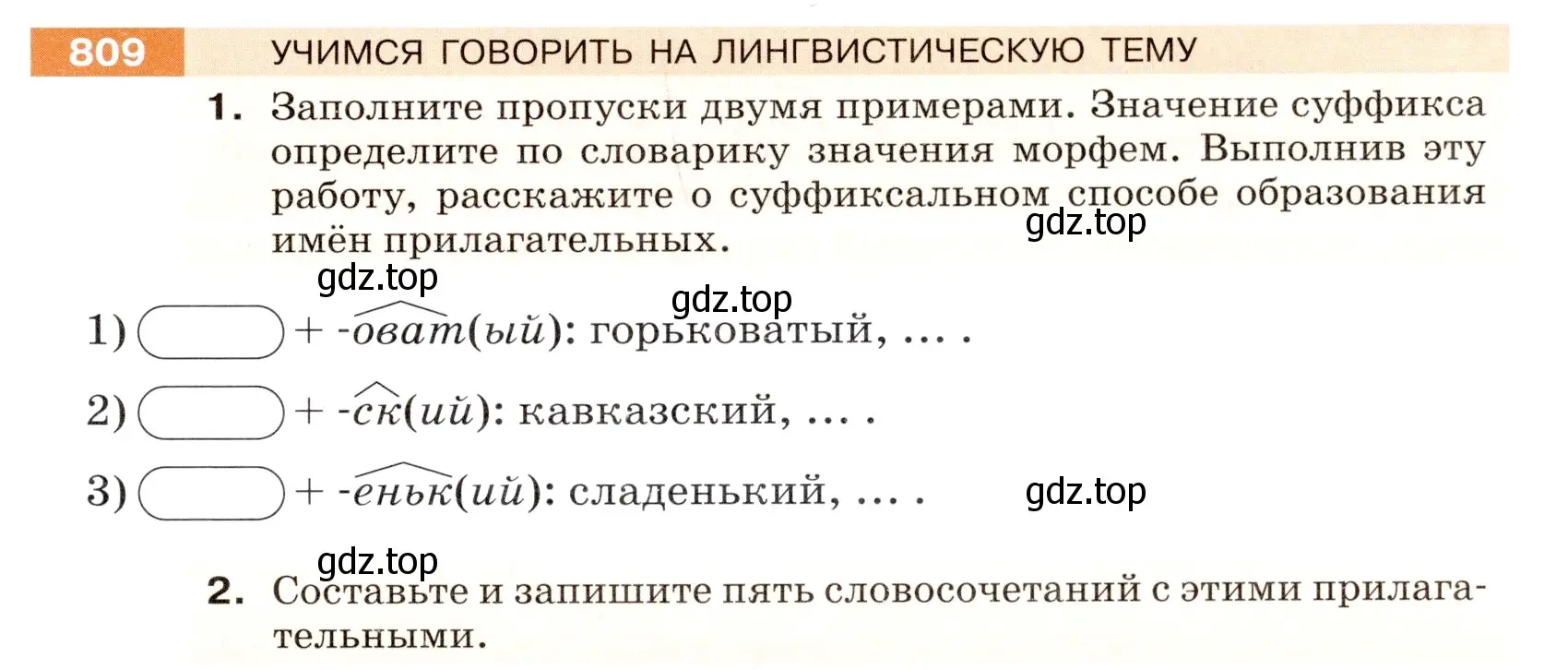 Условие номер 809 (страница 143) гдз по русскому языку 5 класс Разумовская, Львова, учебник 2 часть