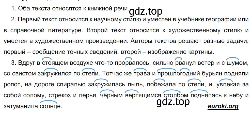 Решение 2. номер 373 (страница 5) гдз по русскому языку 5 класс Разумовская, Львова, учебник 2 часть