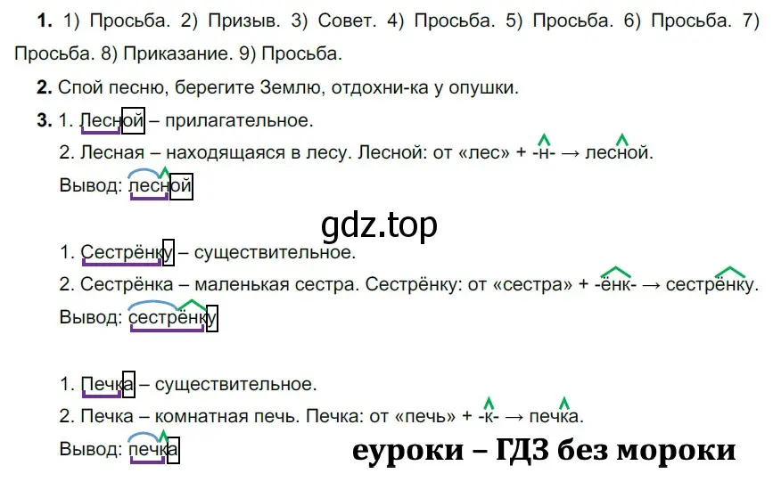 Решение 2. номер 412 (страница 19) гдз по русскому языку 5 класс Разумовская, Львова, учебник 2 часть