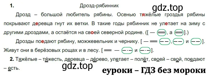 Решение 2. номер 473 (страница 36) гдз по русскому языку 5 класс Разумовская, Львова, учебник 2 часть