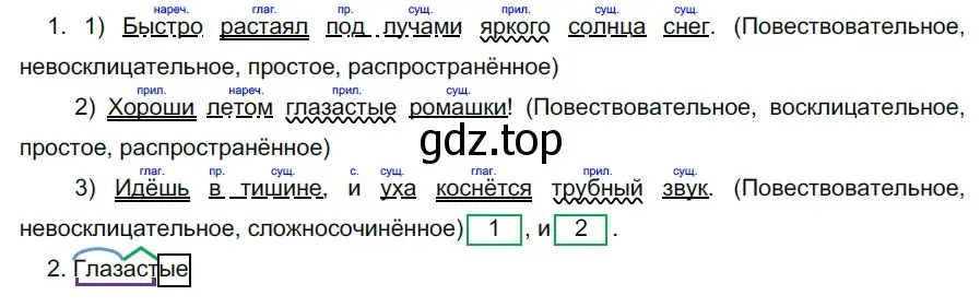 Решение 2. номер 534 (страница 54) гдз по русскому языку 5 класс Разумовская, Львова, учебник 2 часть