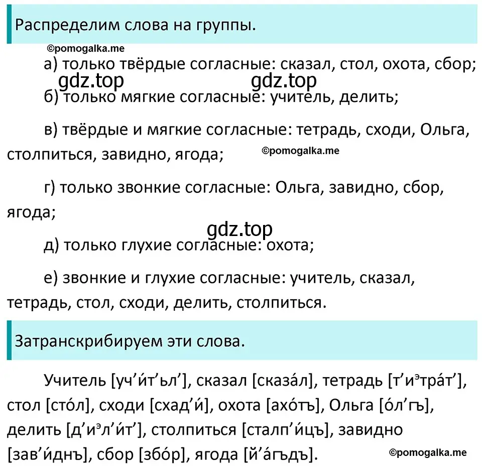 Решение 3. номер 20 (страница 14) гдз по русскому языку 5 класс Разумовская, Львова, учебник 1 часть