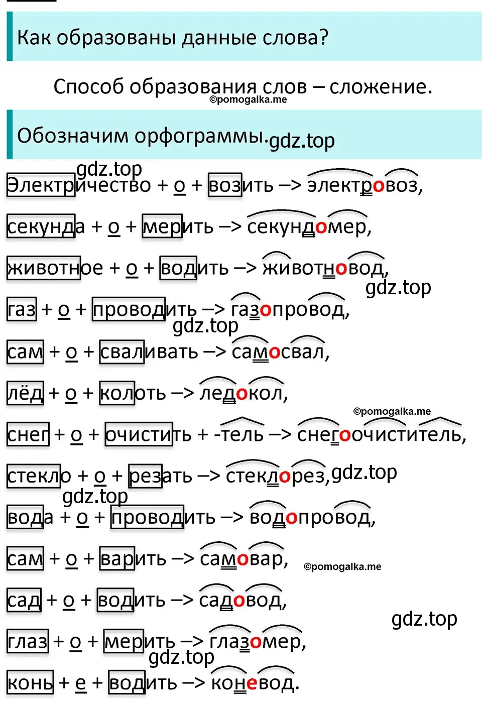 Решение 3. номер 250 (страница 83) гдз по русскому языку 5 класс Разумовская, Львова, учебник 1 часть