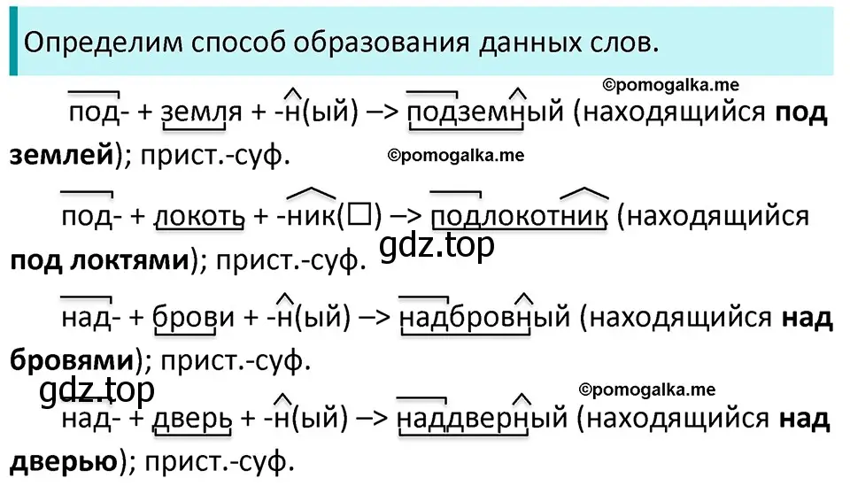 Решение 3. номер 251 (страница 84) гдз по русскому языку 5 класс Разумовская, Львова, учебник 1 часть