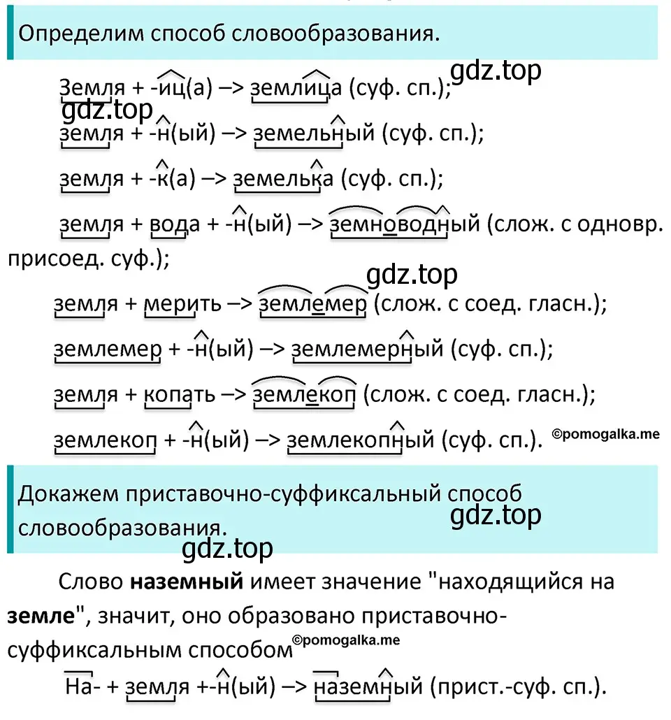 Решение 3. номер 309 (страница 100) гдз по русскому языку 5 класс Разумовская, Львова, учебник 1 часть