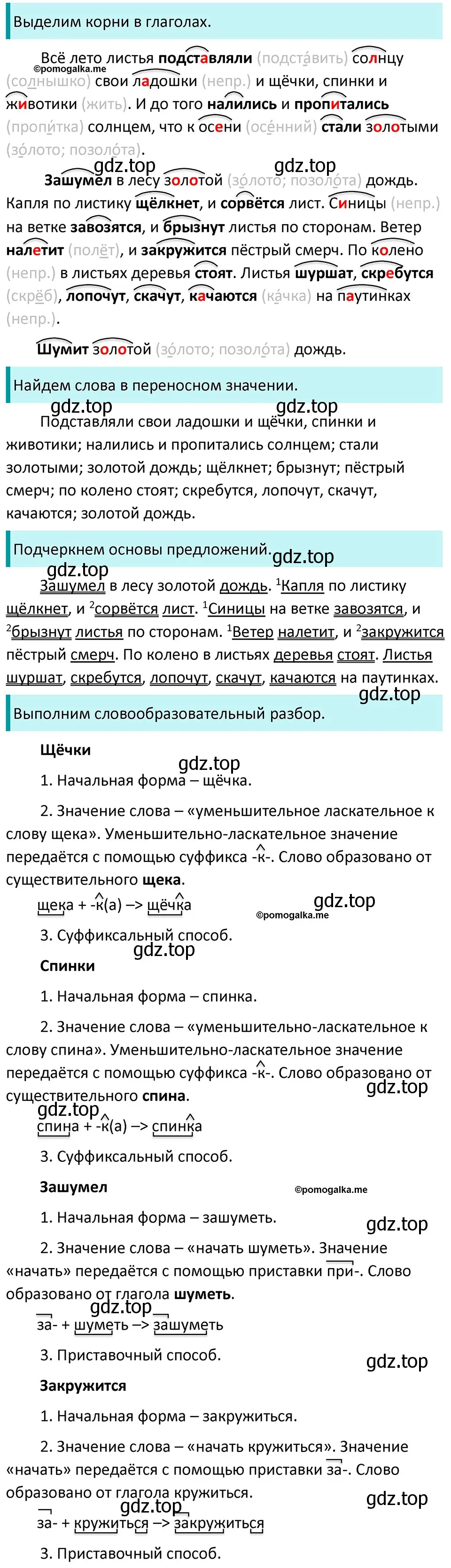 Решение 3. номер 315 (страница 103) гдз по русскому языку 5 класс Разумовская, Львова, учебник 1 часть