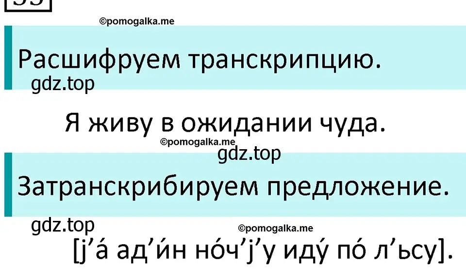 Решение 3. номер 33 (страница 16) гдз по русскому языку 5 класс Разумовская, Львова, учебник 1 часть