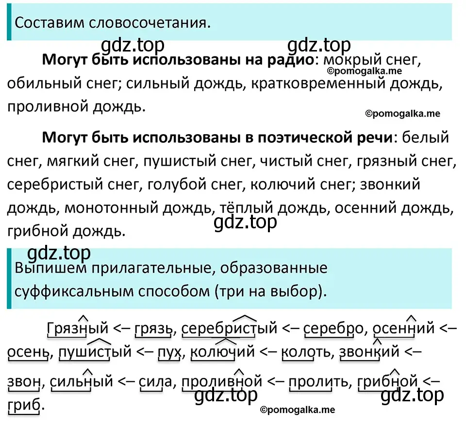 Решение 3. номер 373 (страница 5) гдз по русскому языку 5 класс Разумовская, Львова, учебник 2 часть