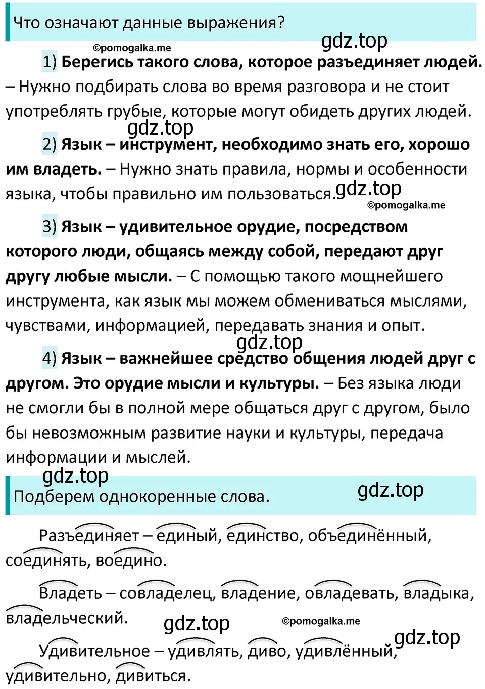 Решение 3. номер 4 (страница 6) гдз по русскому языку 5 класс Разумовская, Львова, учебник 1 часть