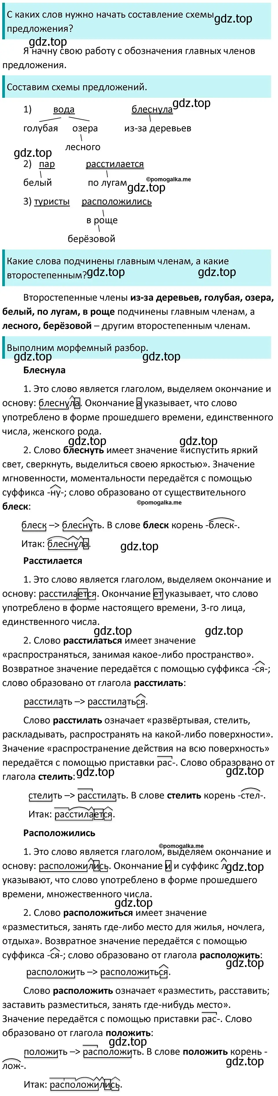 Решение 3. номер 429 (страница 24) гдз по русскому языку 5 класс Разумовская, Львова, учебник 2 часть