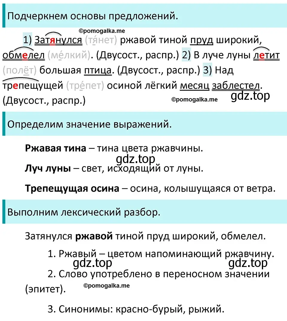 Решение 3. номер 430 (страница 24) гдз по русскому языку 5 класс Разумовская, Львова, учебник 2 часть