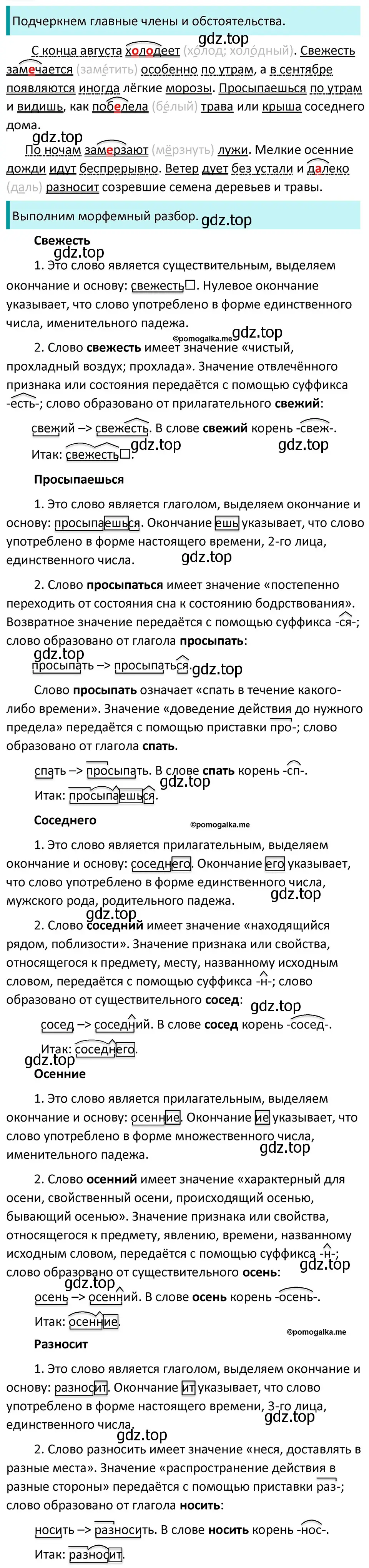 Решение 3. номер 451 (страница 30) гдз по русскому языку 5 класс Разумовская, Львова, учебник 2 часть