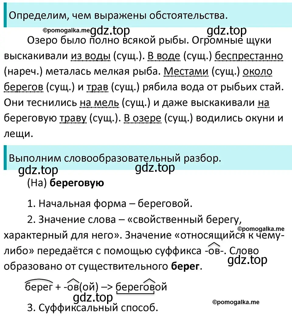 Решение 3. номер 452 (страница 30) гдз по русскому языку 5 класс Разумовская, Львова, учебник 2 часть