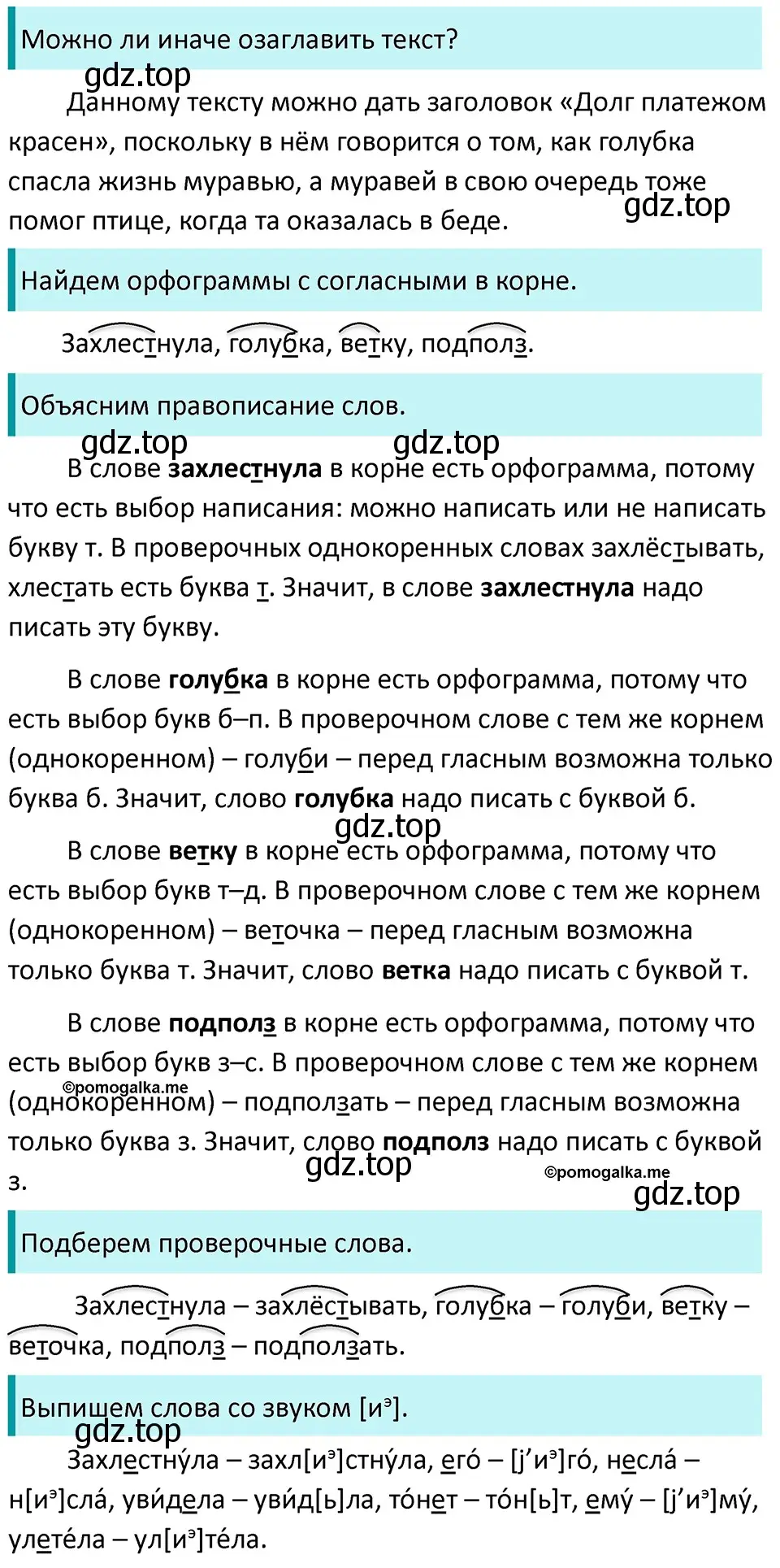 Решение 3. номер 64 (страница 28) гдз по русскому языку 5 класс Разумовская, Львова, учебник 1 часть