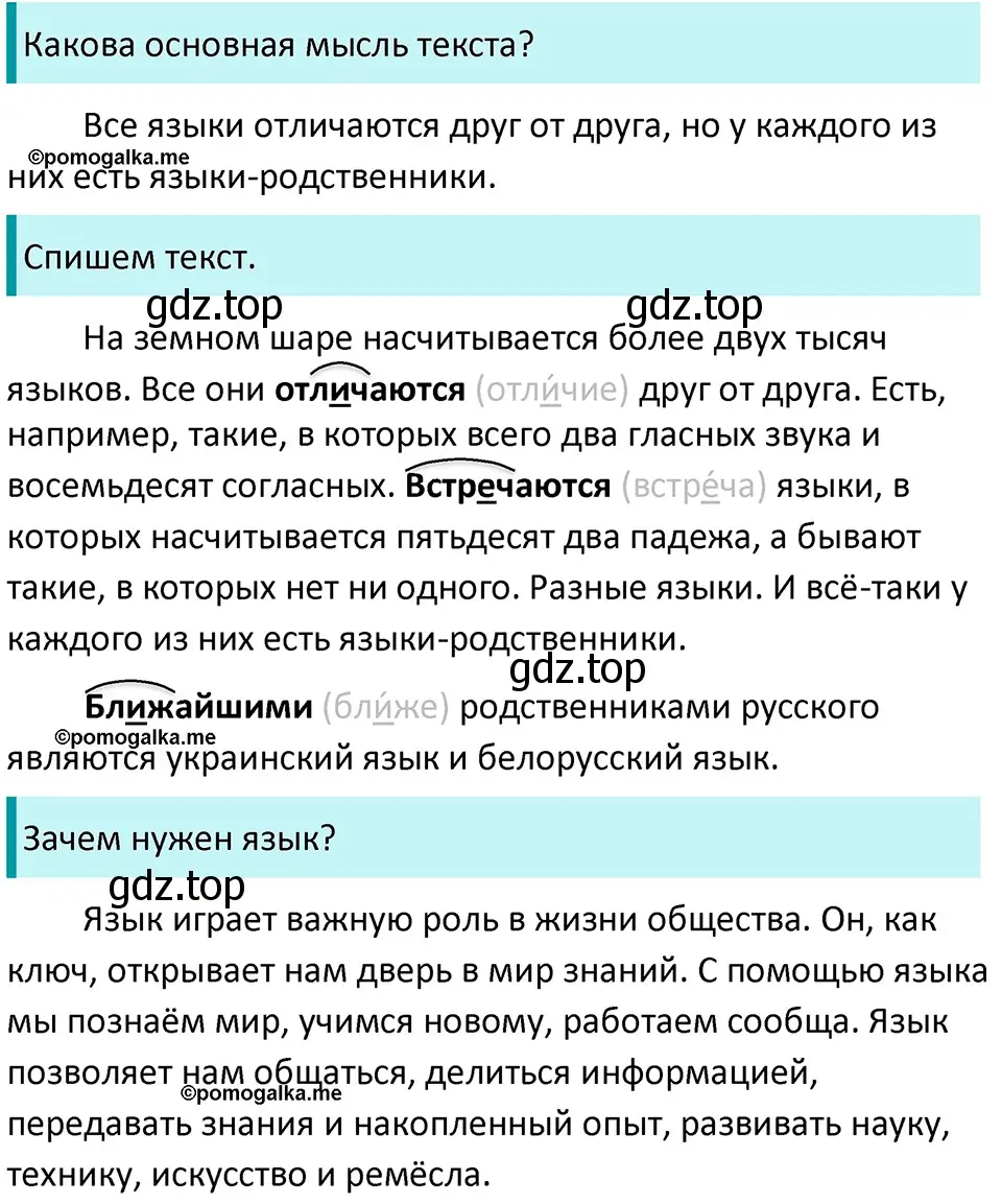 Решение 3. номер 7 (страница 8) гдз по русскому языку 5 класс Разумовская, Львова, учебник 1 часть