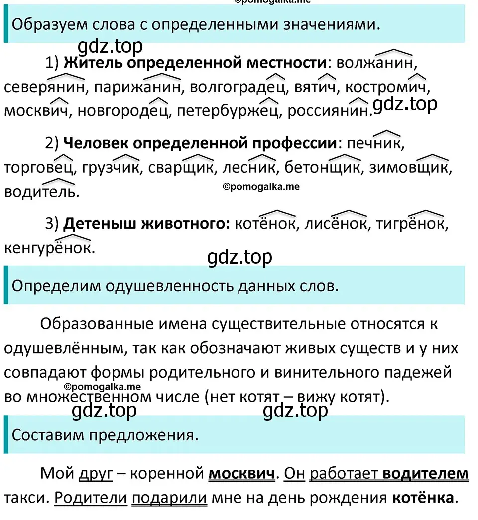 Решение 3. номер 719 (страница 114) гдз по русскому языку 5 класс Разумовская, Львова, учебник 2 часть