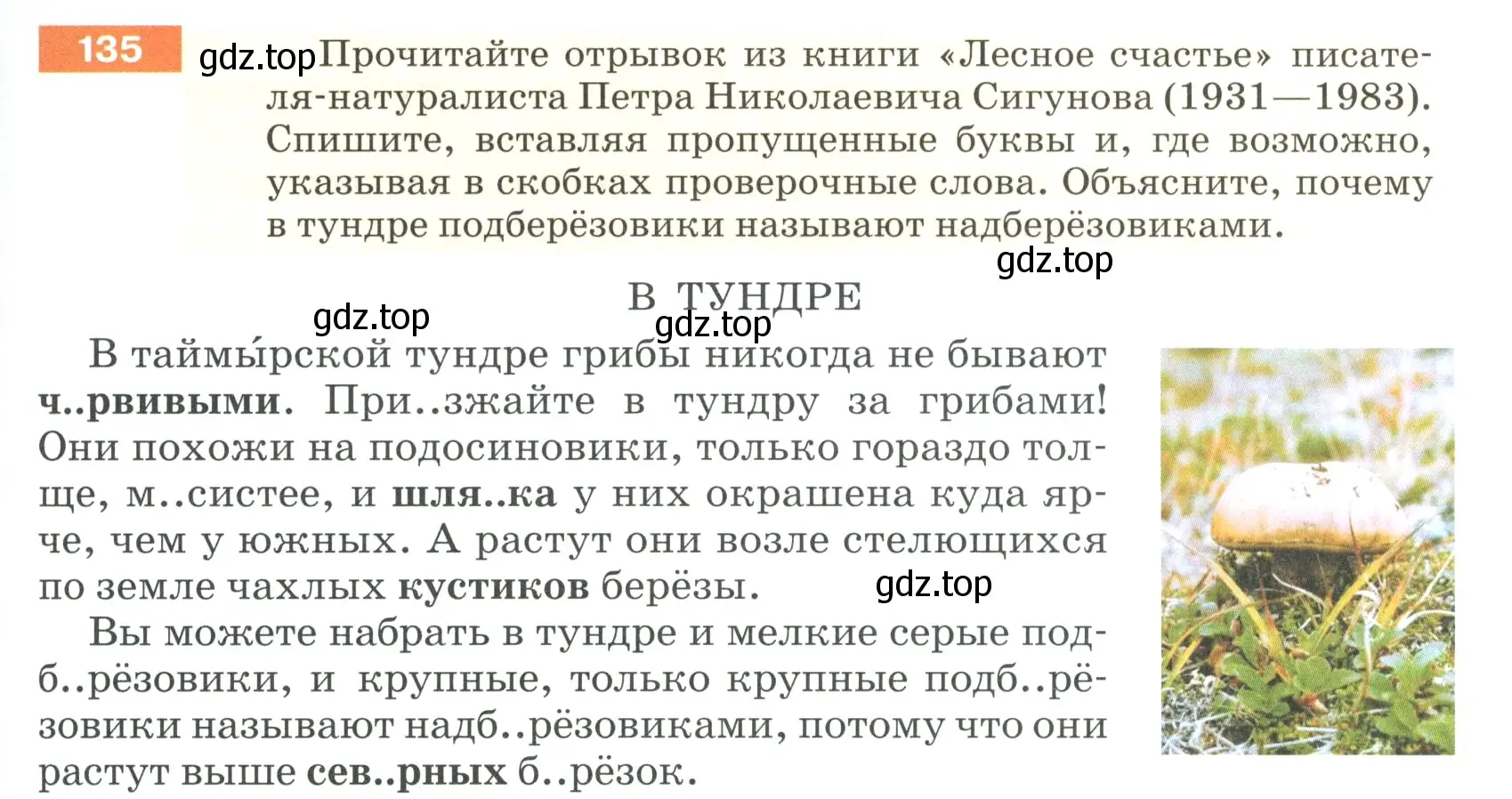 Условие номер 135 (страница 51) гдз по русскому языку 5 класс Разумовская, Львова, учебник 1 часть