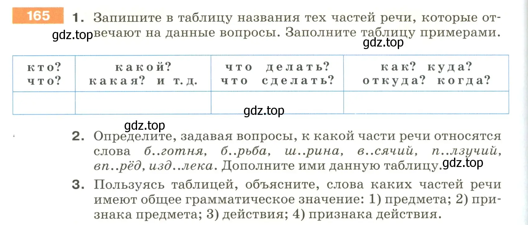 Условие номер 165 (страница 60) гдз по русскому языку 5 класс Разумовская, Львова, учебник 1 часть