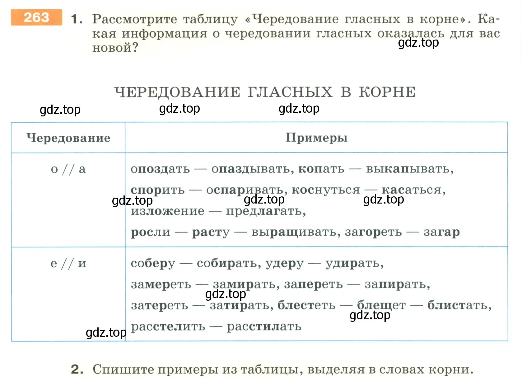 Условие номер 263 (страница 90) гдз по русскому языку 5 класс Разумовская, Львова, учебник 1 часть