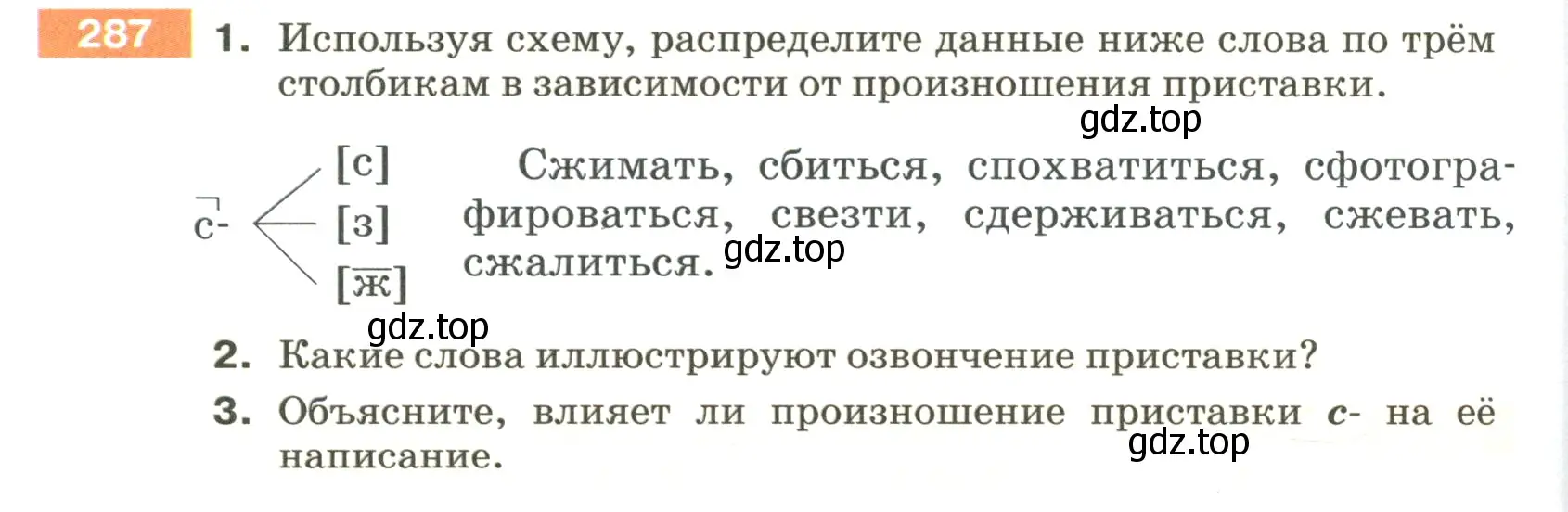 Условие номер 287 (страница 98) гдз по русскому языку 5 класс Разумовская, Львова, учебник 1 часть