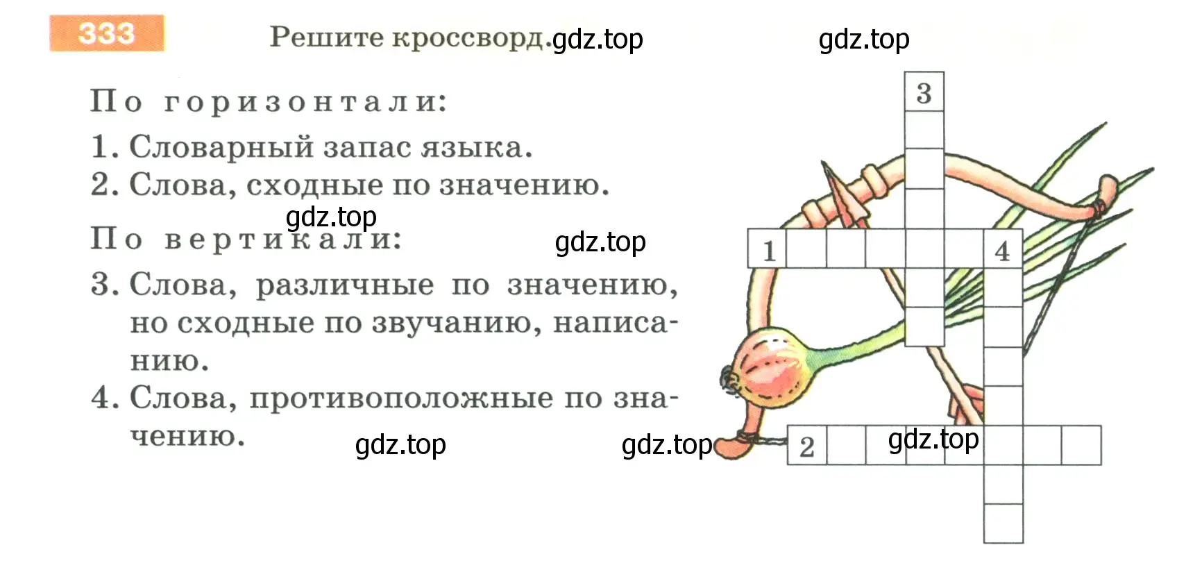 Условие номер 333 (страница 114) гдз по русскому языку 5 класс Разумовская, Львова, учебник 1 часть