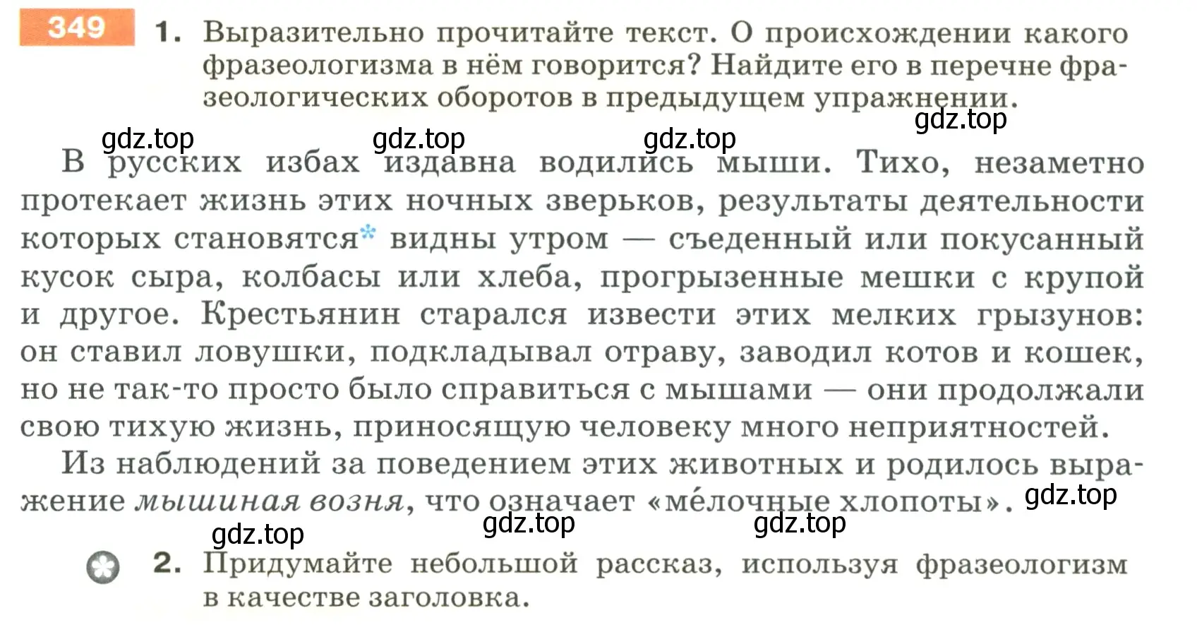 Условие номер 349 (страница 119) гдз по русскому языку 5 класс Разумовская, Львова, учебник 1 часть