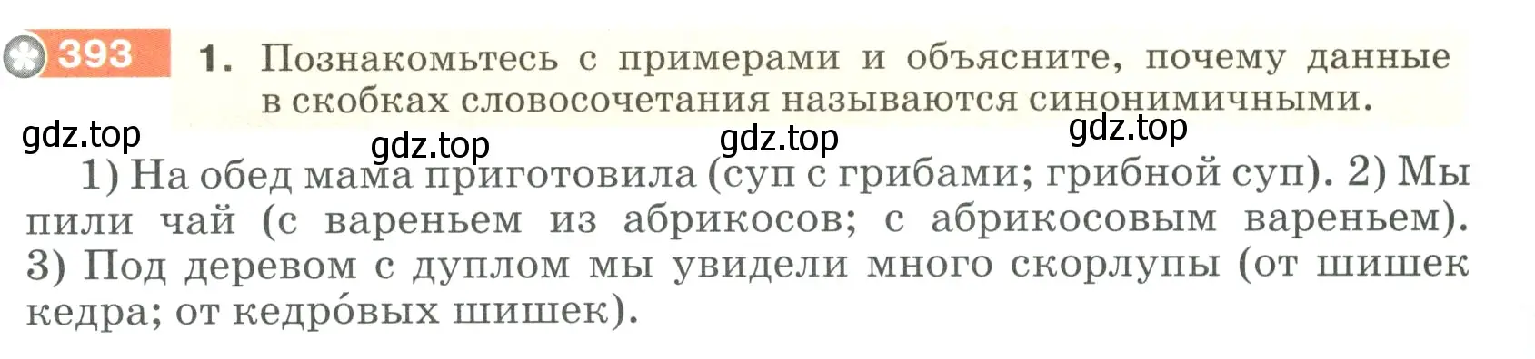 Условие номер 393 (страница 9) гдз по русскому языку 5 класс Разумовская, Львова, учебник 2 часть