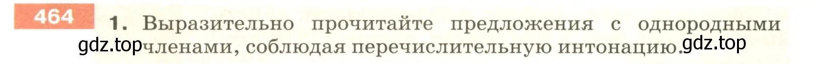 Условие номер 464 (страница 33) гдз по русскому языку 5 класс Разумовская, Львова, учебник 2 часть