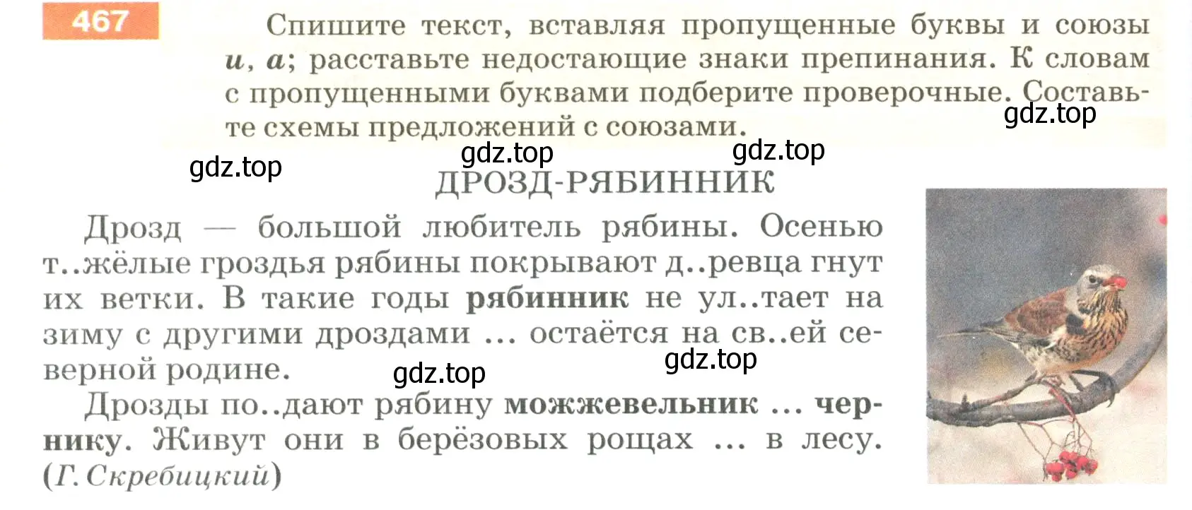 Условие номер 467 (страница 34) гдз по русскому языку 5 класс Разумовская, Львова, учебник 2 часть