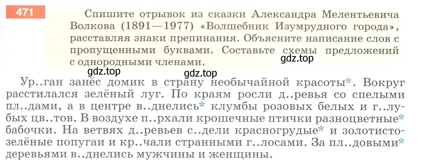 Условие номер 471 (страница 35) гдз по русскому языку 5 класс Разумовская, Львова, учебник 2 часть