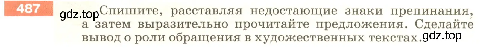 Условие номер 487 (страница 39) гдз по русскому языку 5 класс Разумовская, Львова, учебник 2 часть