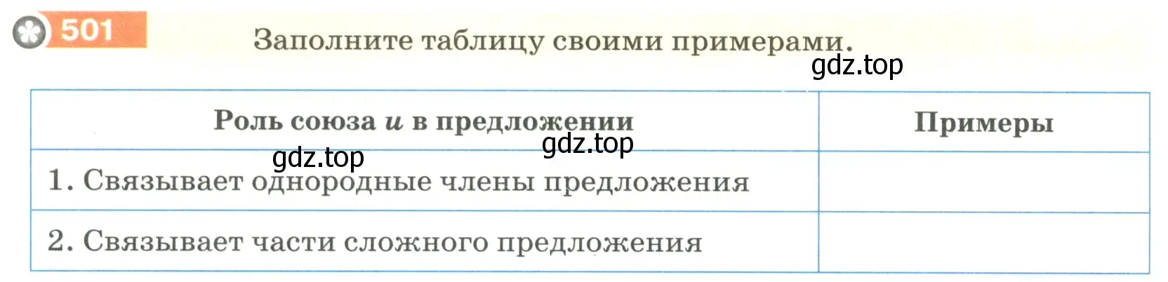 Условие номер 501 (страница 44) гдз по русскому языку 5 класс Разумовская, Львова, учебник 2 часть