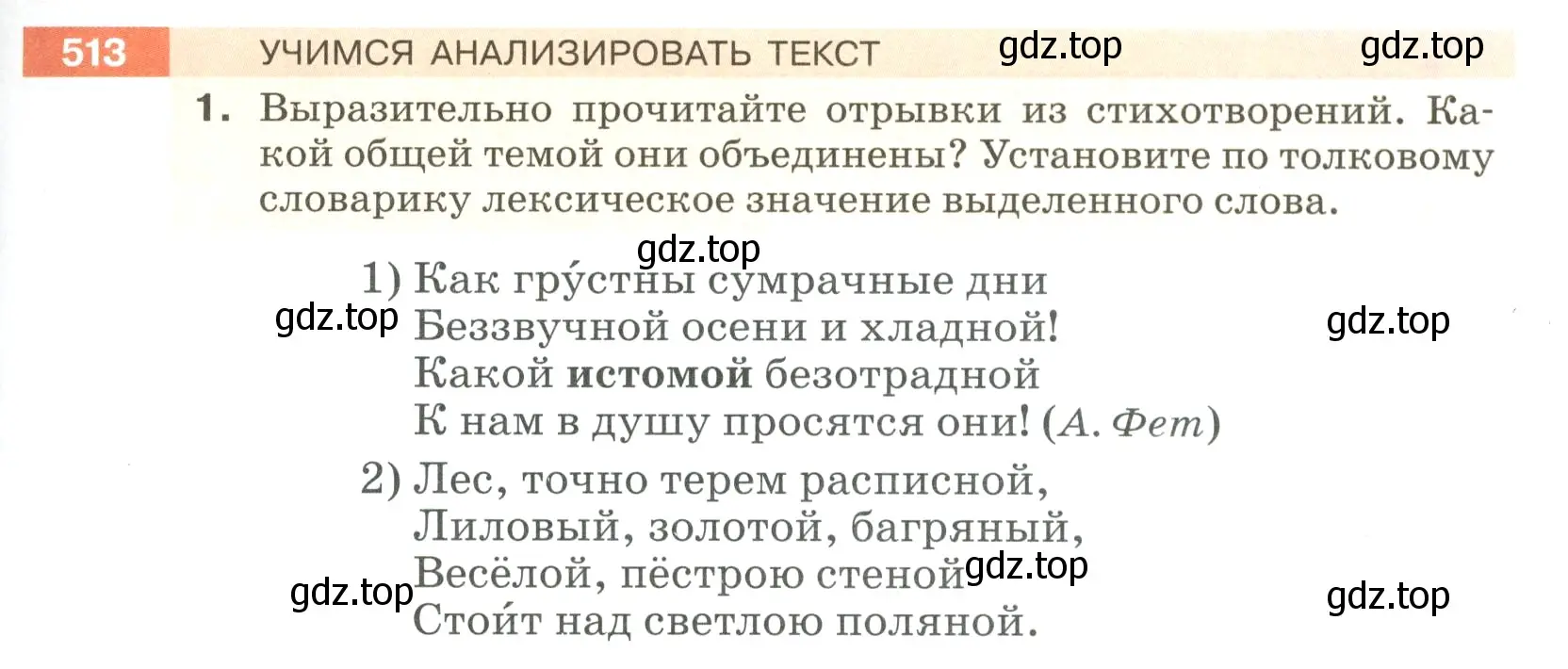 Условие номер 513 (страница 47) гдз по русскому языку 5 класс Разумовская, Львова, учебник 2 часть