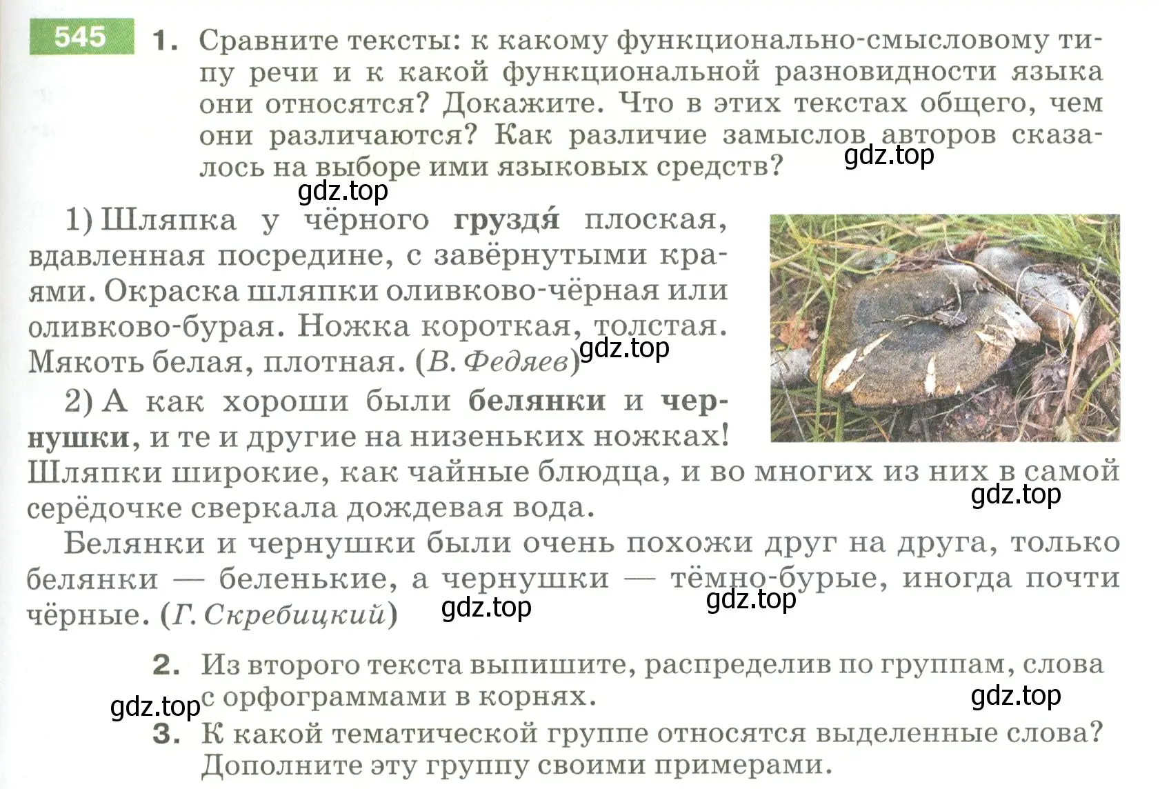 Условие номер 545 (страница 59) гдз по русскому языку 5 класс Разумовская, Львова, учебник 2 часть