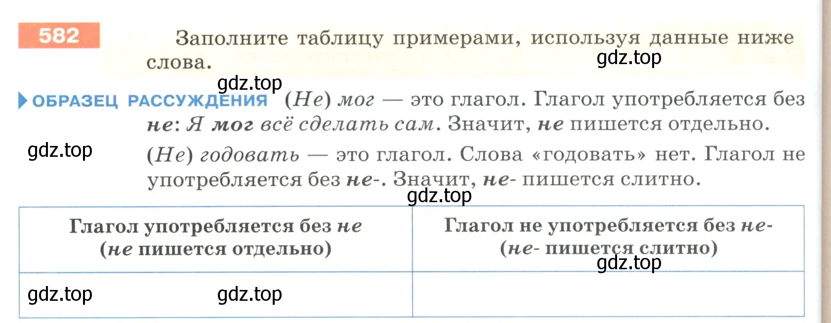 Условие номер 582 (страница 70) гдз по русскому языку 5 класс Разумовская, Львова, учебник 2 часть