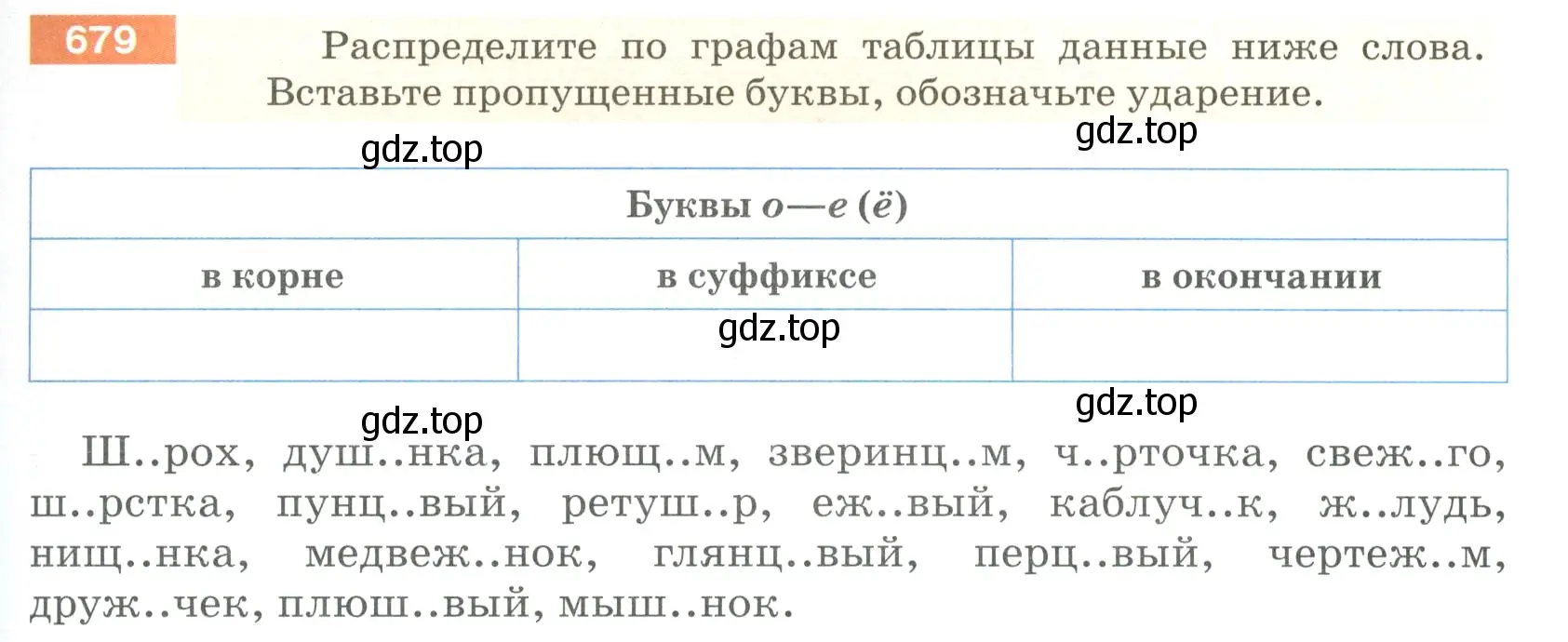 Условие номер 679 (страница 105) гдз по русскому языку 5 класс Разумовская, Львова, учебник 2 часть