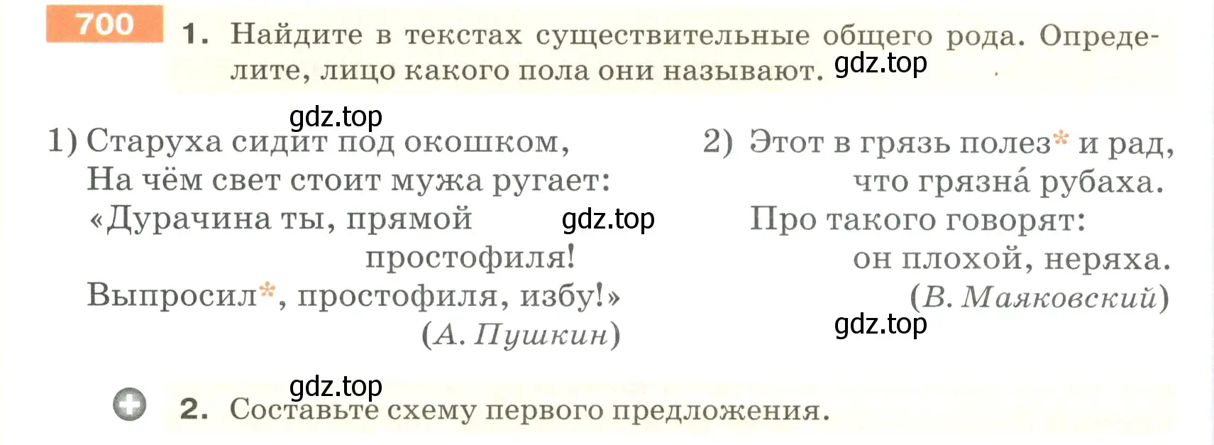 Условие номер 700 (страница 112) гдз по русскому языку 5 класс Разумовская, Львова, учебник 2 часть