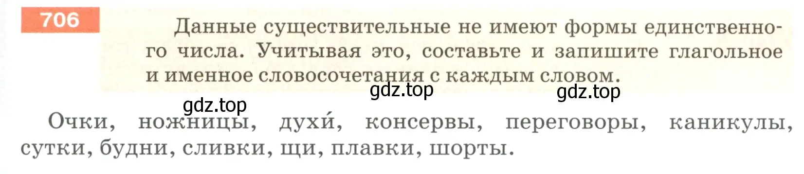 Условие номер 706 (страница 115) гдз по русскому языку 5 класс Разумовская, Львова, учебник 2 часть