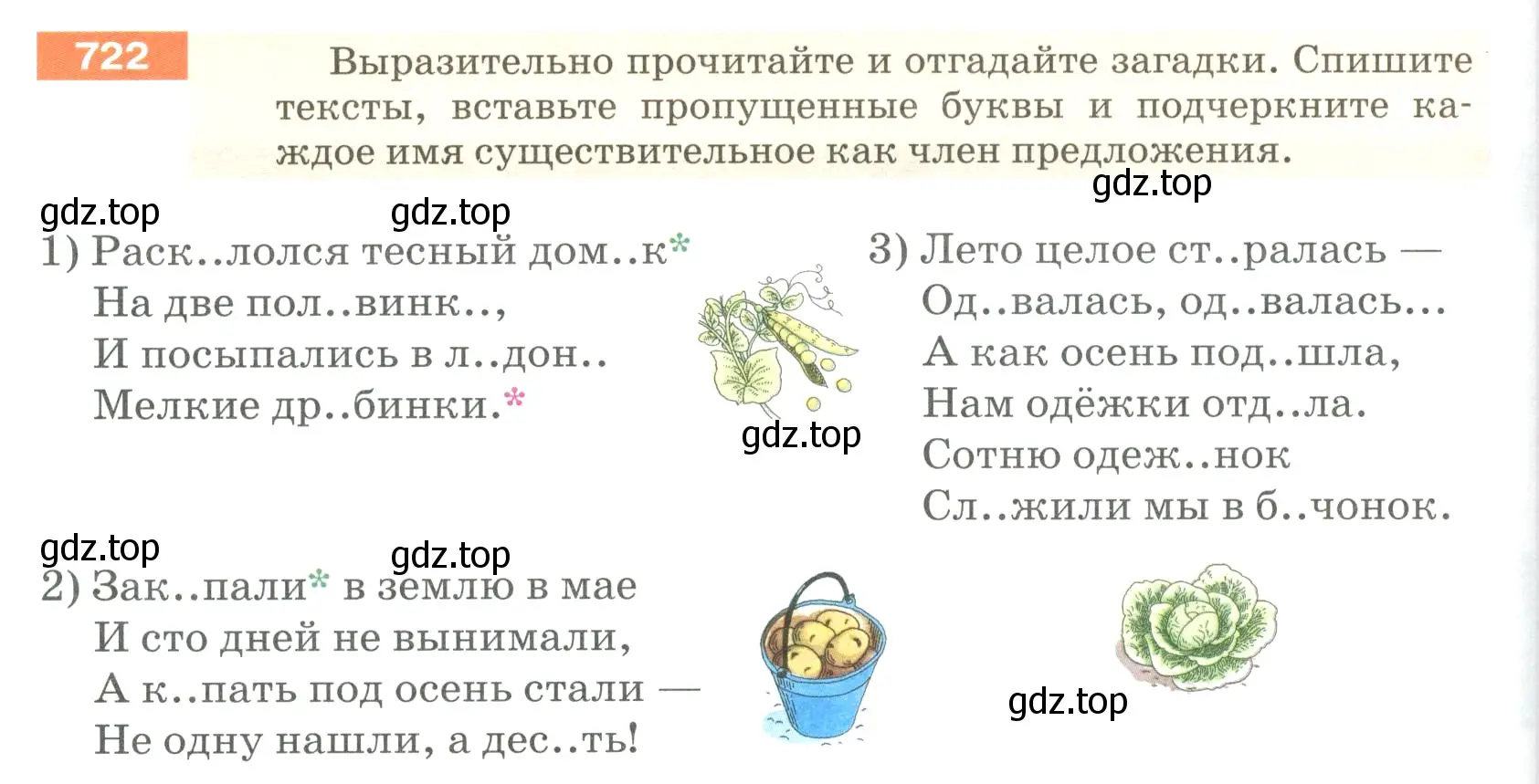 Условие номер 722 (страница 120) гдз по русскому языку 5 класс Разумовская, Львова, учебник 2 часть