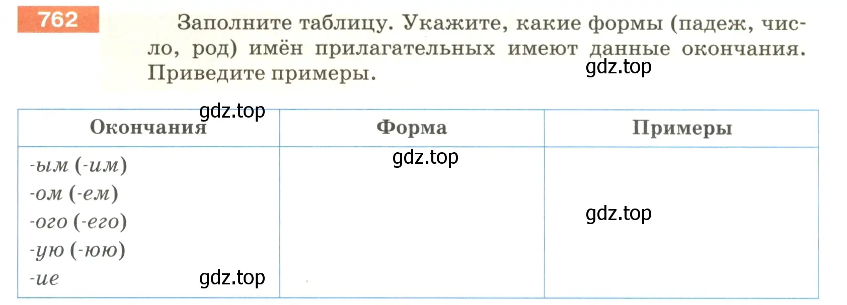 Условие номер 762 (страница 135) гдз по русскому языку 5 класс Разумовская, Львова, учебник 2 часть