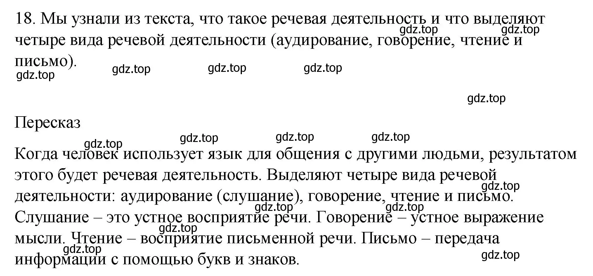 Решение номер 18 (страница 14) гдз по русскому языку 5 класс Разумовская, Львова, учебник 1 часть