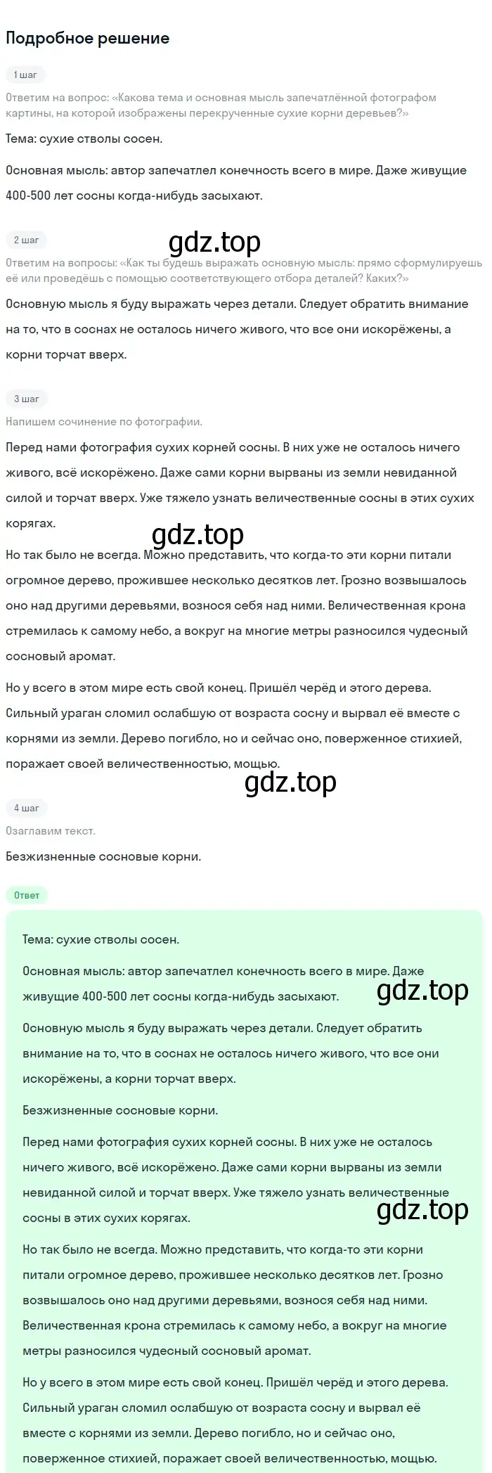 Решение 2. номер 36 (страница 20) гдз по русскому языку 5 класс Разумовская, Львова, учебник 1 часть