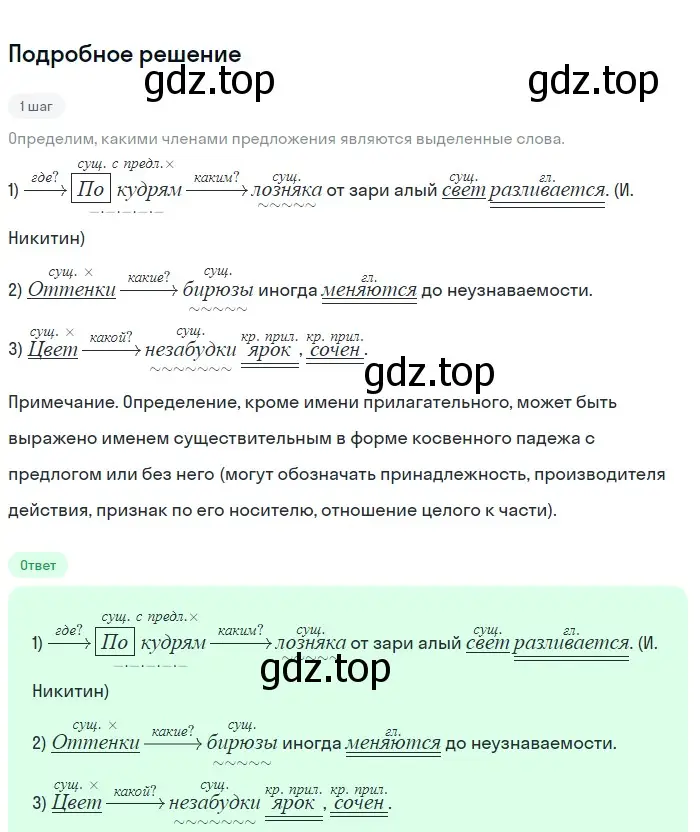 Решение 2. номер 452 (страница 29) гдз по русскому языку 5 класс Разумовская, Львова, учебник 2 часть