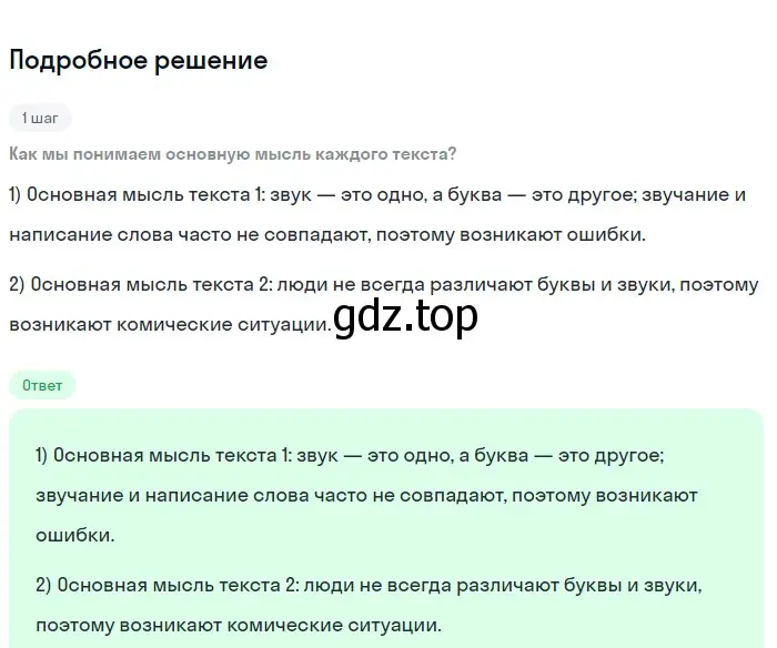 Решение 2. номер 55 (страница 29) гдз по русскому языку 5 класс Разумовская, Львова, учебник 1 часть