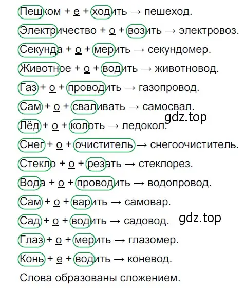 Решение 3. номер 261 (страница 90) гдз по русскому языку 5 класс Разумовская, Львова, учебник 1 часть