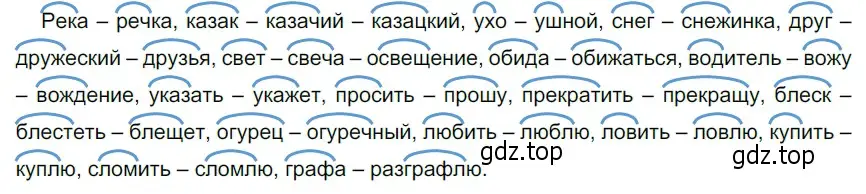 Решение 3. номер 264 (страница 90) гдз по русскому языку 5 класс Разумовская, Львова, учебник 1 часть